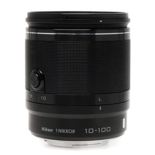 ■ 美品 ニコン Nikon 1 NIKKOR 10-100mm ブラック Amazon.com : Nikon 1 NIKKOR 10-100mm f/4.5-5.6 VR (Black) : Camera
